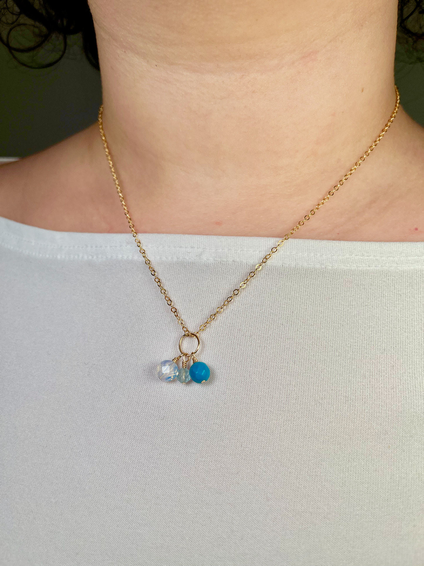 Pendant Trio Necklace