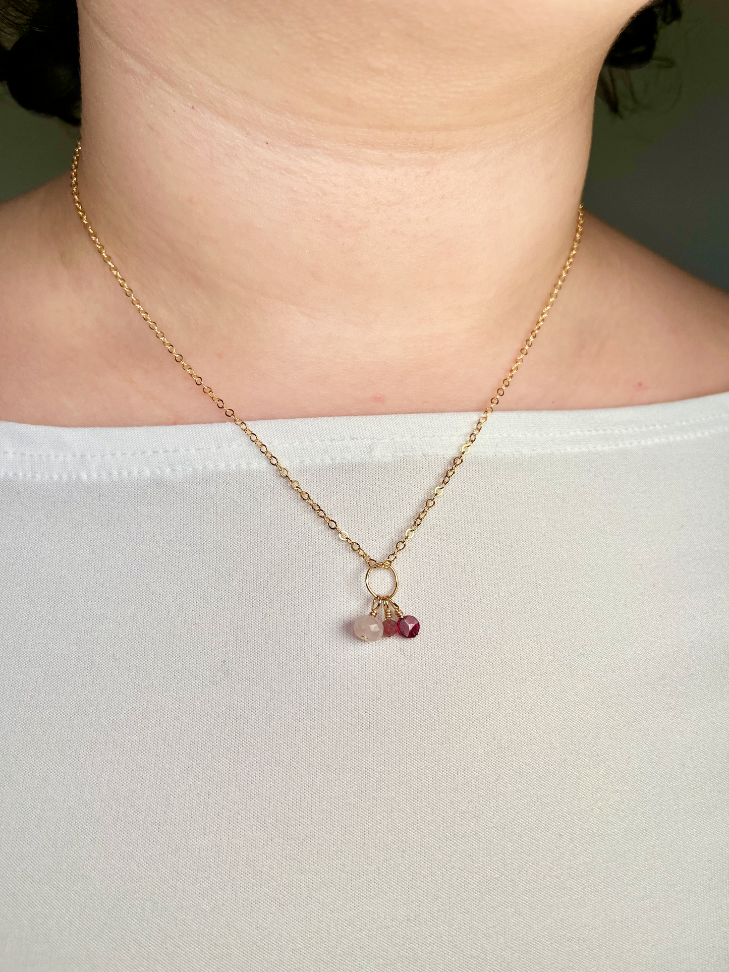 Pendant Trio Necklace