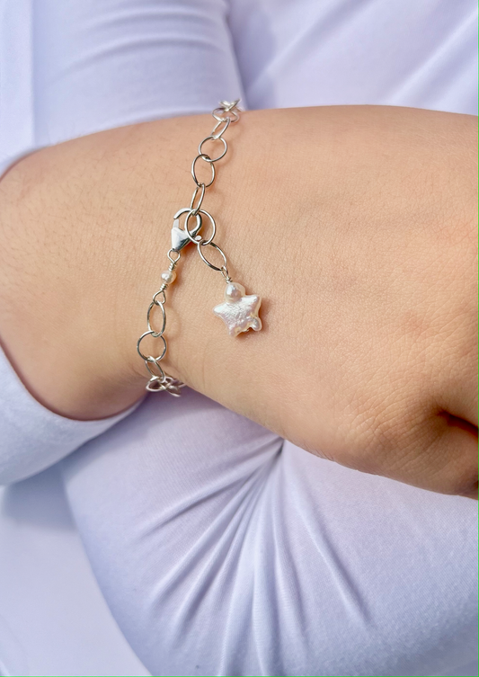 Star Pendant Bracelet