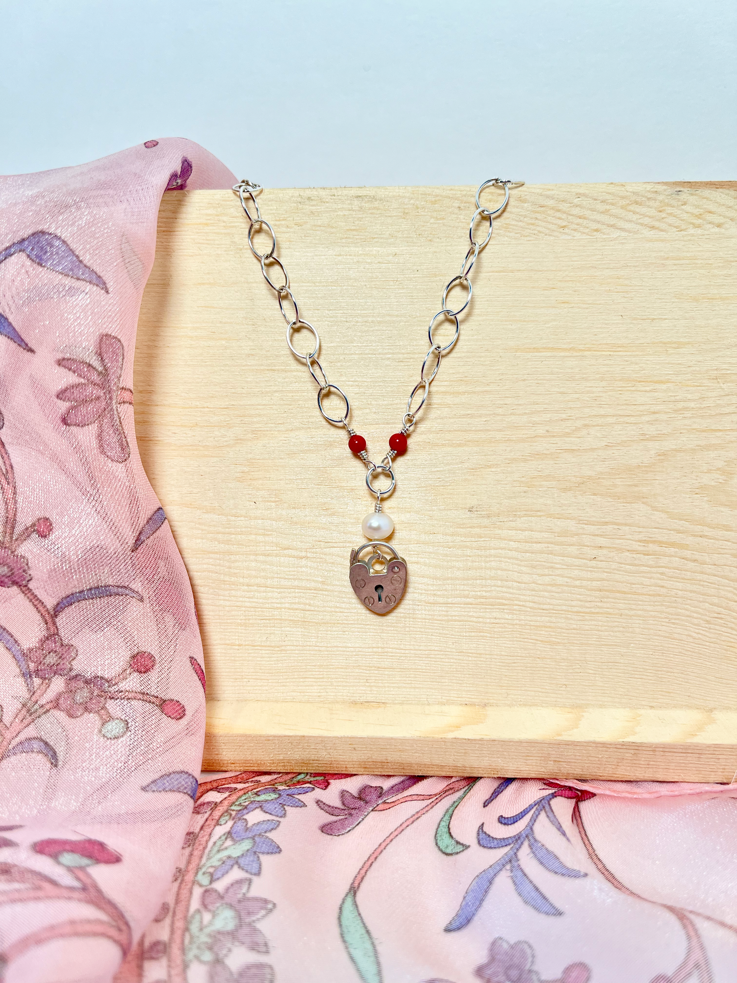 Heart Lock Necklace