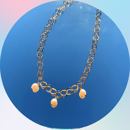 Pearl Trio Necklace