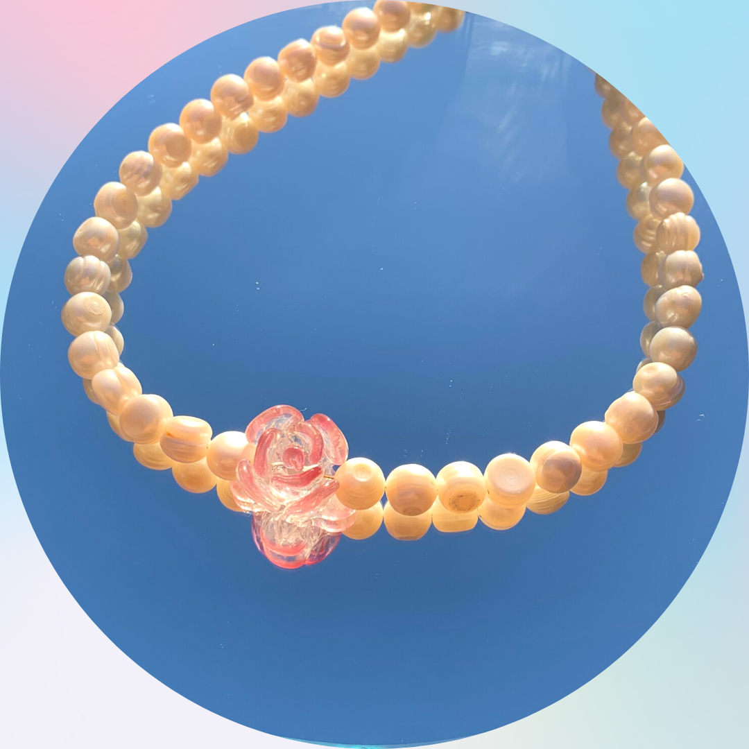 Rosie Pearl Necklace